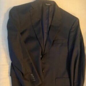 Men's JOS. A. BANK Black Suit Size 38R